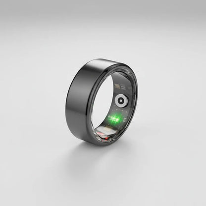 Anillo Inteligente Monitoreo Sueño Talle 11 Ios Android Negro 11