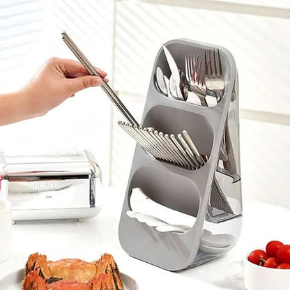 Organizador Cubiertos Utensilios Cocina De Plastico Aleatorio