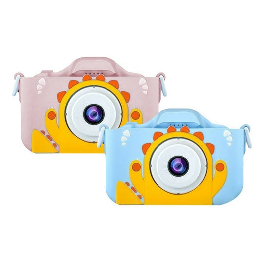 Mini Camara Digital Para Niños Infantil Dseño Dinosaurio