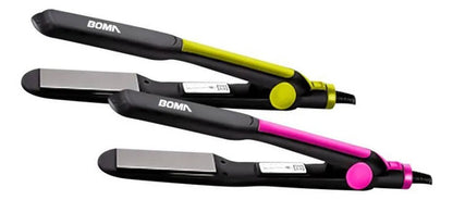 Plancha Pelo Boma Profesional 200c En 2 Colores Amarilo Rosa Rosa
