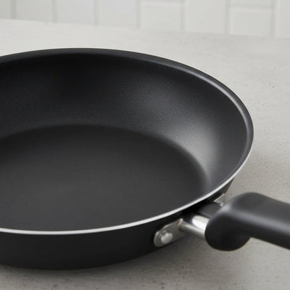 Sartén Cocina Antiadherente Mango Ergonómico 26cm Aluminio Negro