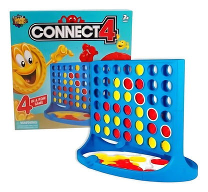 Juego De Mesa De Estrategia 4 En Linea Para Niños Infantil