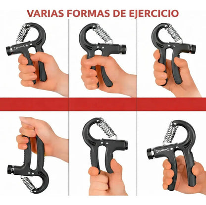 Hand Grip Ejercitador Agarre Antebrazo Mano Veoquiero Variado Veoquiero