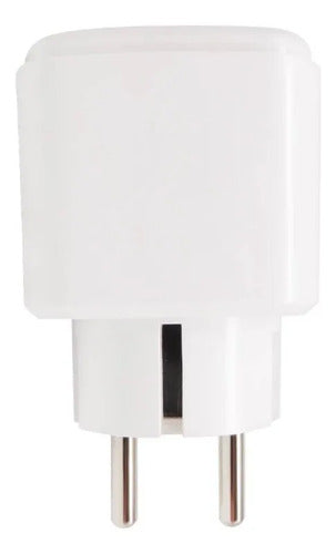 Tomacorriente Enchufe Inteligente Wifi Smartlife 16a 3500w Blanco