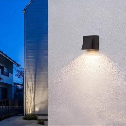 Set X5 Foco Pared Aplique Exterior Lampara Jardin Luminaria