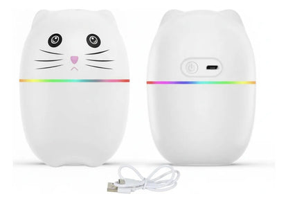 Difusor Humidificador De Aromas Ultrasonico Aromatizador Blanco