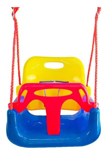Hamaca Infantil Para Bebes Niños Columpio De Plastico