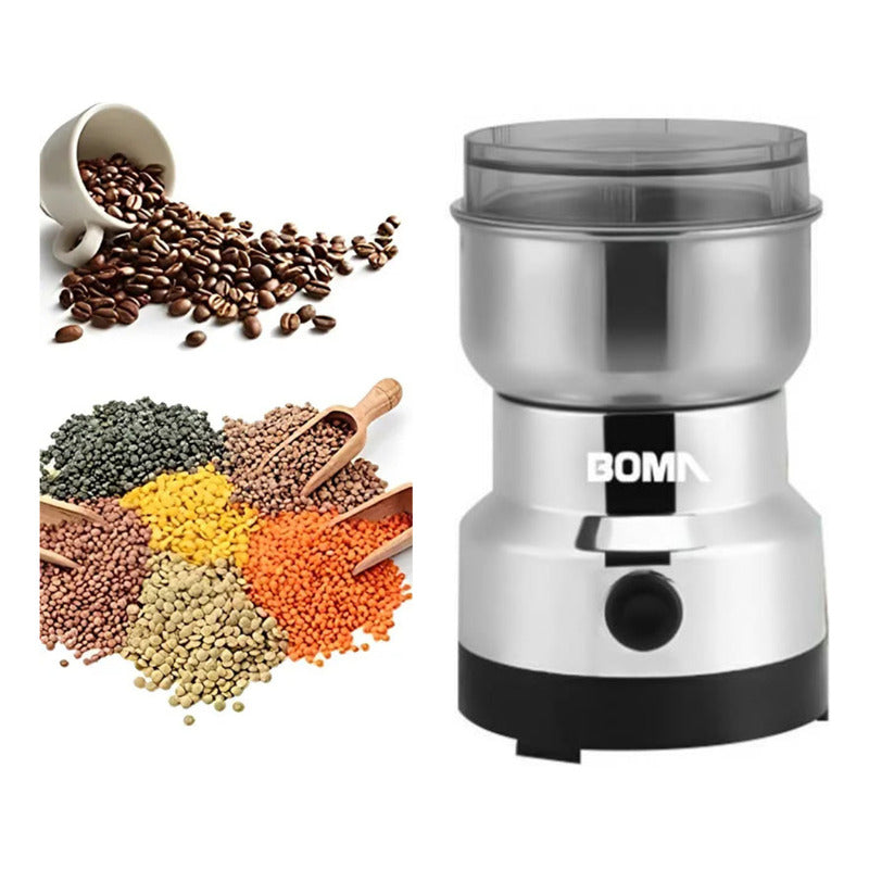 Molinillo Electrico Cafe Granos Pimienta 300ml 150w