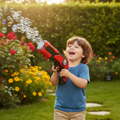 Pistola De Juguete Automática Burbuja Infantil Lanza Burbuja Aleatorio - 2 Colores