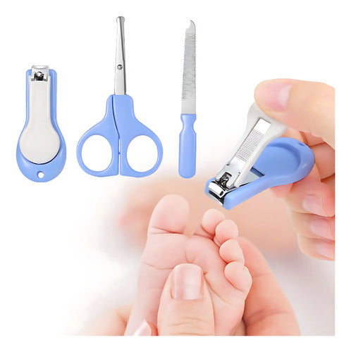 Set De Corta Uñas Lima Y Tijera Infantil Para Niños