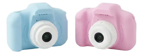 Mini Cámara Digital Infantil 1080p Pantalla 2  Recargable Aleatorio