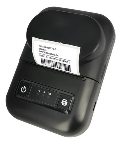 Impresora Termica Etiquetas Bluetooth Usb Inalambrica 57mm