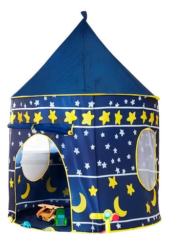 Carpa Castillo Infantil Para Niños Con Bolso Niña Niño