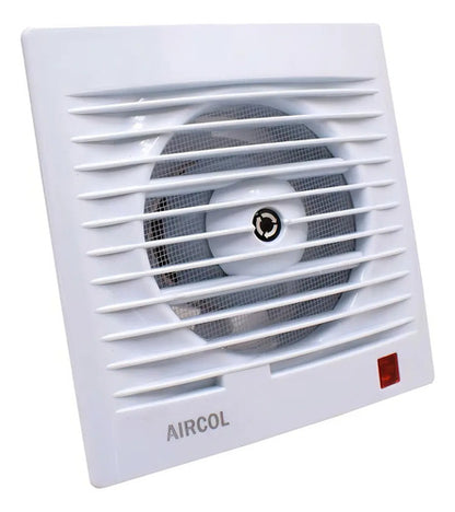 Extractor Aire Cocina Baño Aircol Lh-1991 Blanco Diámetro 100mm
