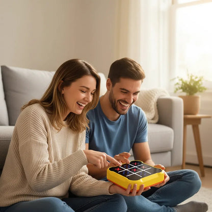 Juego De Mesa Ta Te Ti Electrónico Luz Sonido 1-2 Jugadores