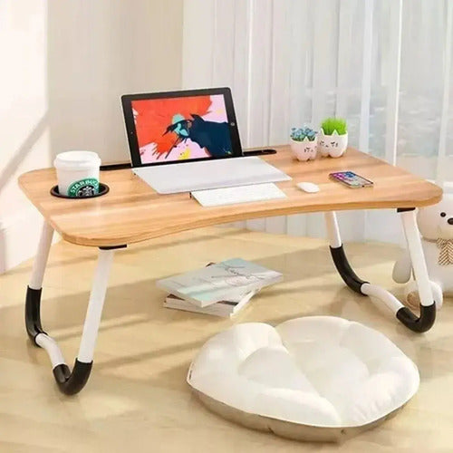 Mesa Plegable Para Cama Desayuno Notebook Pc