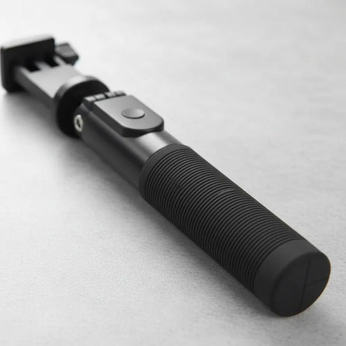Selfie Stick Palo Bluetooth Tripode Celular 70cm Extensible Negro