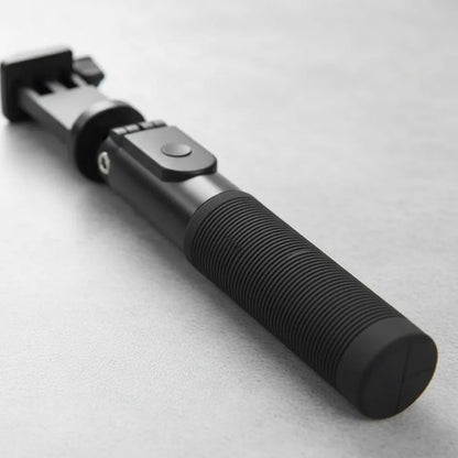 Selfie Stick Palo Bluetooth Tripode Celular 70cm Extensible Negro