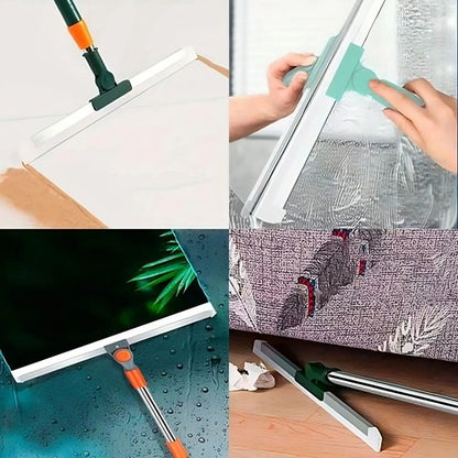 Lampazo Magico Piso Mango Extensible Cabezal Giratorio Varios