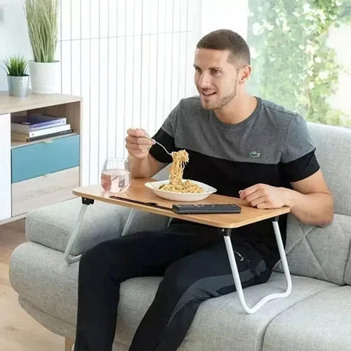 Mesa Para Cama Desayuno Notebook Pc Plegable