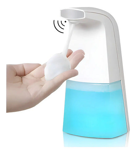Dispensador Automatico Jabon Espuma Sensor Infrarrojo Baño Blanco