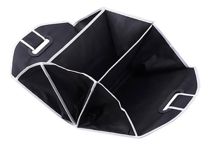 Organizador Para Maletero Valija Baul Auto Multiuso Lisa Negro