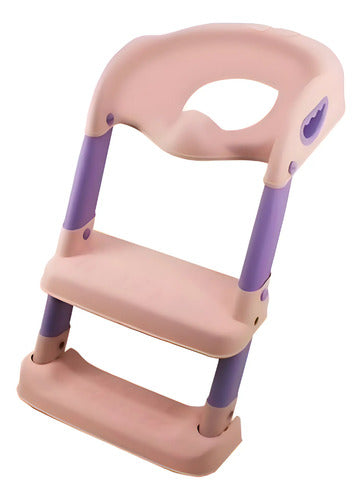 Reductor Water Escalera Inodoro Niños Infantil Baño