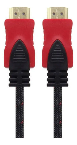 Cable Hdmi 1080p Hd De Alta Velocidad Premium 10 Metros