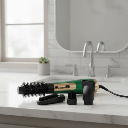 Secador Pelo 3 En 1 Modelador Cepillo Peine Boquilla 3000w Aleatorio - 2 Colores