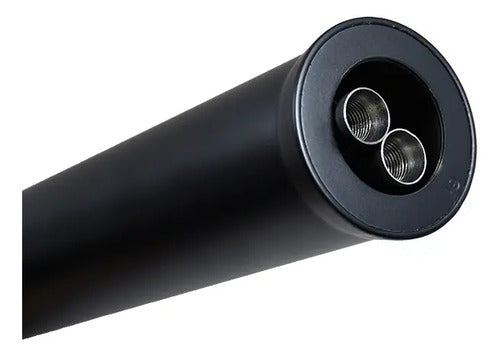 Canilla Negra Para Lavatorio Baño Monocomando Mezcladora