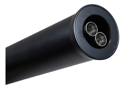 Canilla Negra Para Lavatorio Baño Monocomando Mezcladora