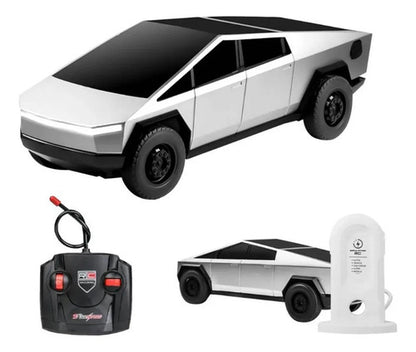 Auto Futurista Control Remoto Recargable Luces Carga Usb Led Aleatorio