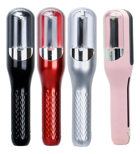 Cortadora Pelo De Puntas Dañadas Recargable Usb Aleatorio