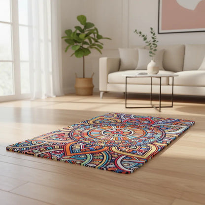 Alfombra Multiuso Estampada Decorativa 40x60cm Baño Living 60 M 40 M Aleatorio