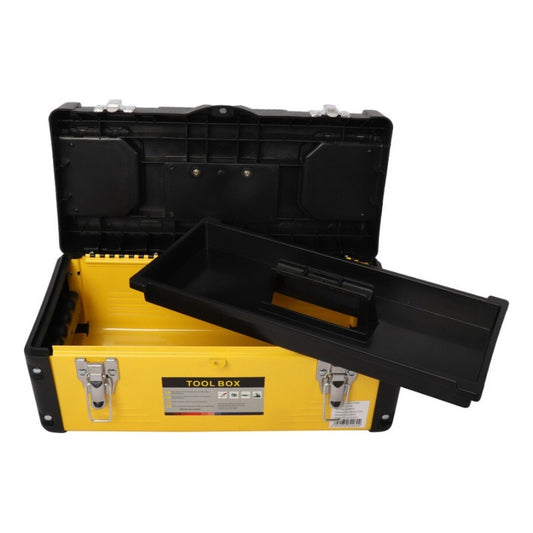 Caja De Herramientas De Plastico Con Cerradura Metalica