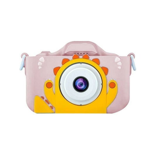 Mini Camara Digital Para Niños Infantil Dseño Dinosaurio