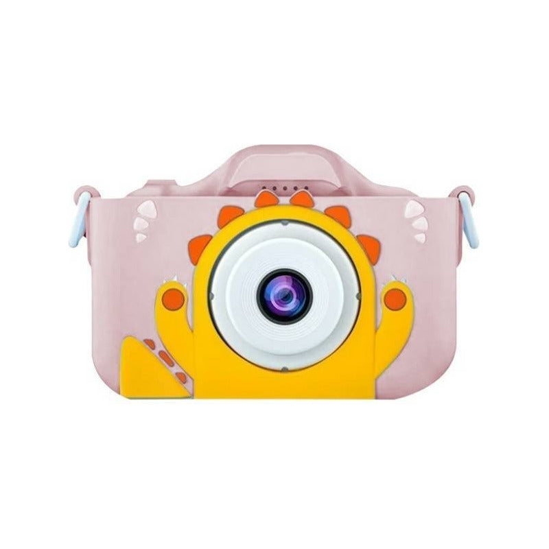 Mini Camara Digital Para Niños Infantil Dseño Dinosaurio