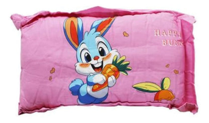 Almohada Bebes Infantil Para Dormir Cuna Con Funda Diseños