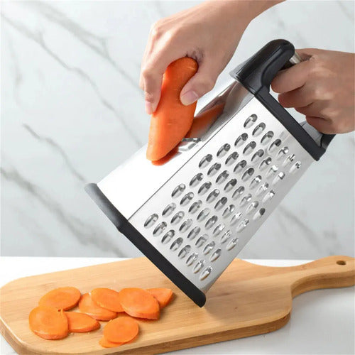 Rallador Cortador Manual De Verduras Vegetales Frutas Aleatorio