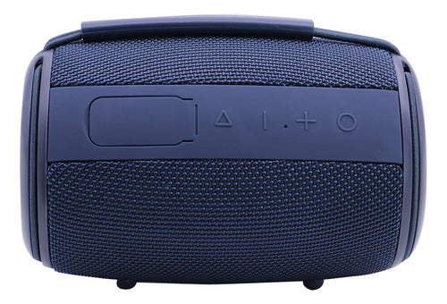 Parlante Inalambrico Rgb 20w Bluetooth 5.4 Ios Android Ios Azul