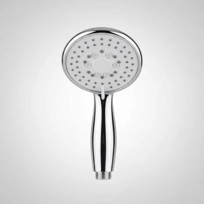 Duchero Ducha Con Luz Led 7 Funciones Temperatura Mango Baño Plateado