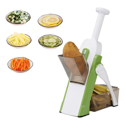 Cortador Verduras Vegetales Frutas Papas Rebanador Manual