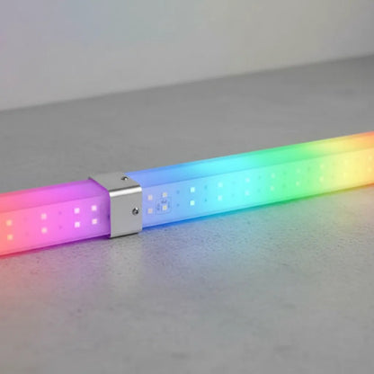Lámpara Barra Led Rgb Usb Audiorítmica Control Remoto Cinta Multicolor