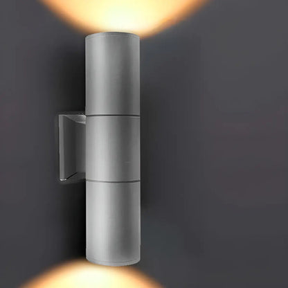 Set X4 Foco Pared Aplique Exterior Lampara Bidireccional