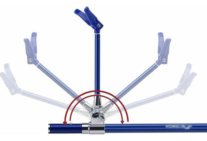 Soporte Para Caña De Pescar Acero Inoxidable 1.5 Metros