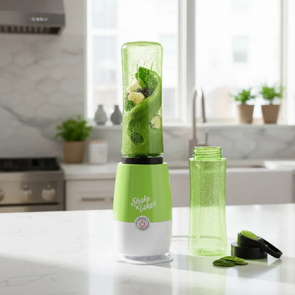 Procesadora Licuadora Shake Take Portatil 2 Vaso 180w Jugo Verde