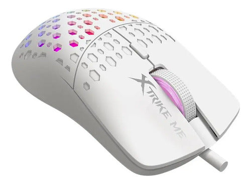 Mouse Gamer Con Cable 6 Botones Luz Rgb