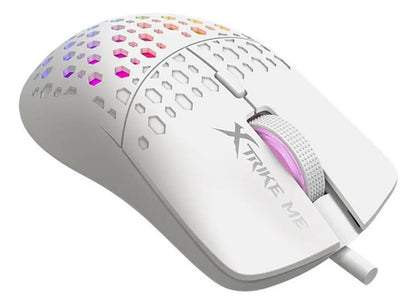 Mouse Gamer Con Cable 6 Botones Luz Rgb