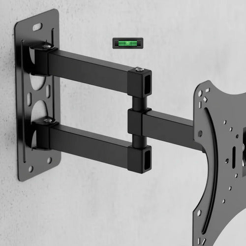 Soporte Televisor Tv Led Extensible 14 A 42 Pulgadas Pared Negro-1