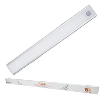 Lámpara Led Sensor Movimiento Recargable Magnética 80cm Cálida / Neutra / Fría